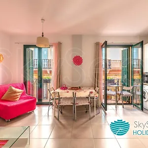 Apartment Skysea Holidays Center, Málaga