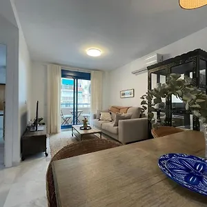 Apartamento Calu Homes Cerca Playa De Huelin, Málaga