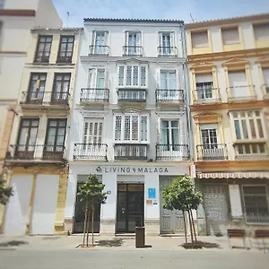 Lägenhet Living4malaga Superior, Málaga
